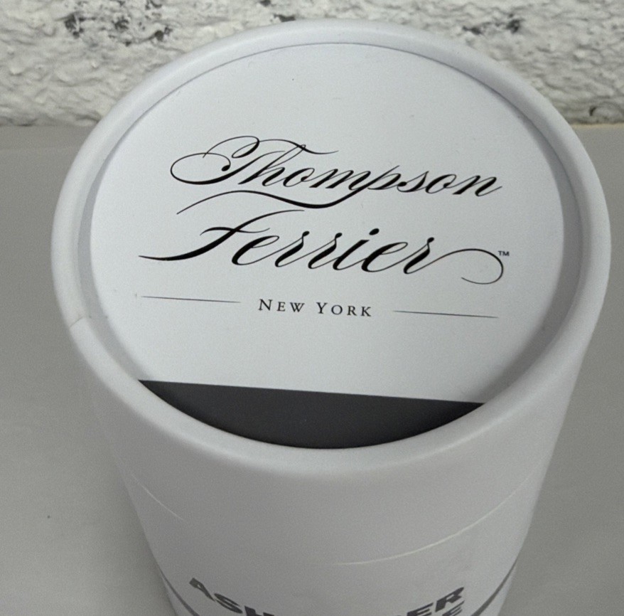 THOMPSON FERRIER ASH EMBER ROSE SMOKED SANTAL AMBER OUD VETIVER VANILLE CANDLE gallery