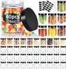 40 Pack Plastic Jars with Lids Gencywe 8 Oz Clear Slime Cosmetics Containers.. gallery
