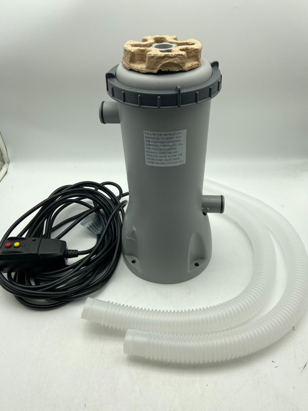 Bestway Flowclear Pool Pump #58388E - 1,000 Gallon Filter Pump gallery