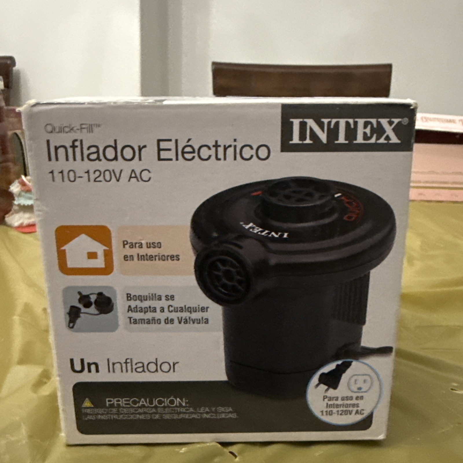 Intex Quick Fill Electric Pump 110-120V AC Inflates & Deflates gallery