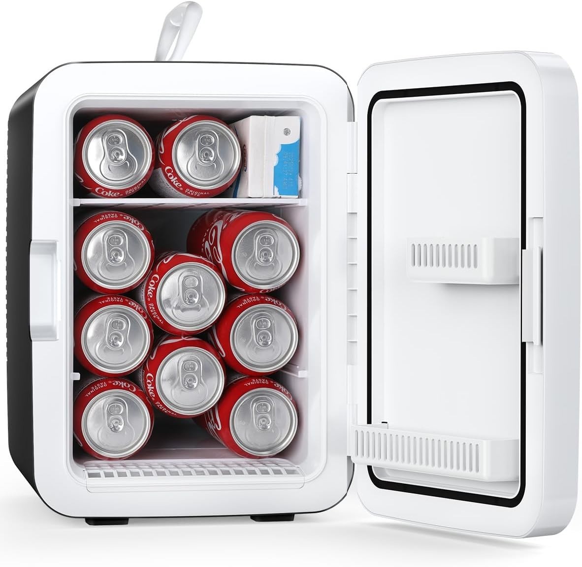 Antarctic Star Compact Mini Fridge, 10L Portable Small Refrigerator, 2.6 Gal Min gallery