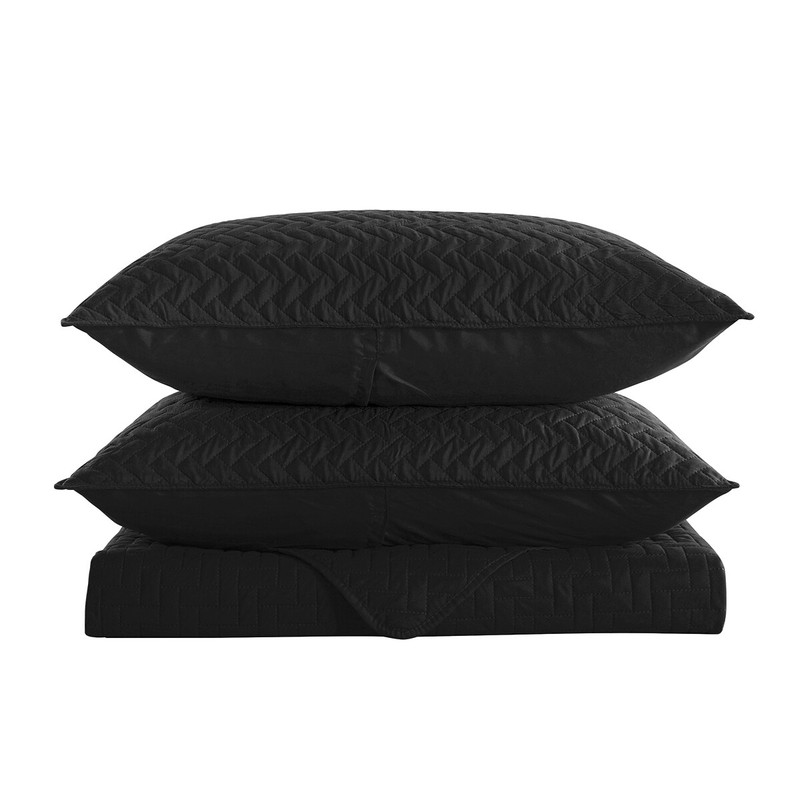 Embossed Reversible Bedspread Coverlet Quilt Set Bedding Cover Queen King Size gallery