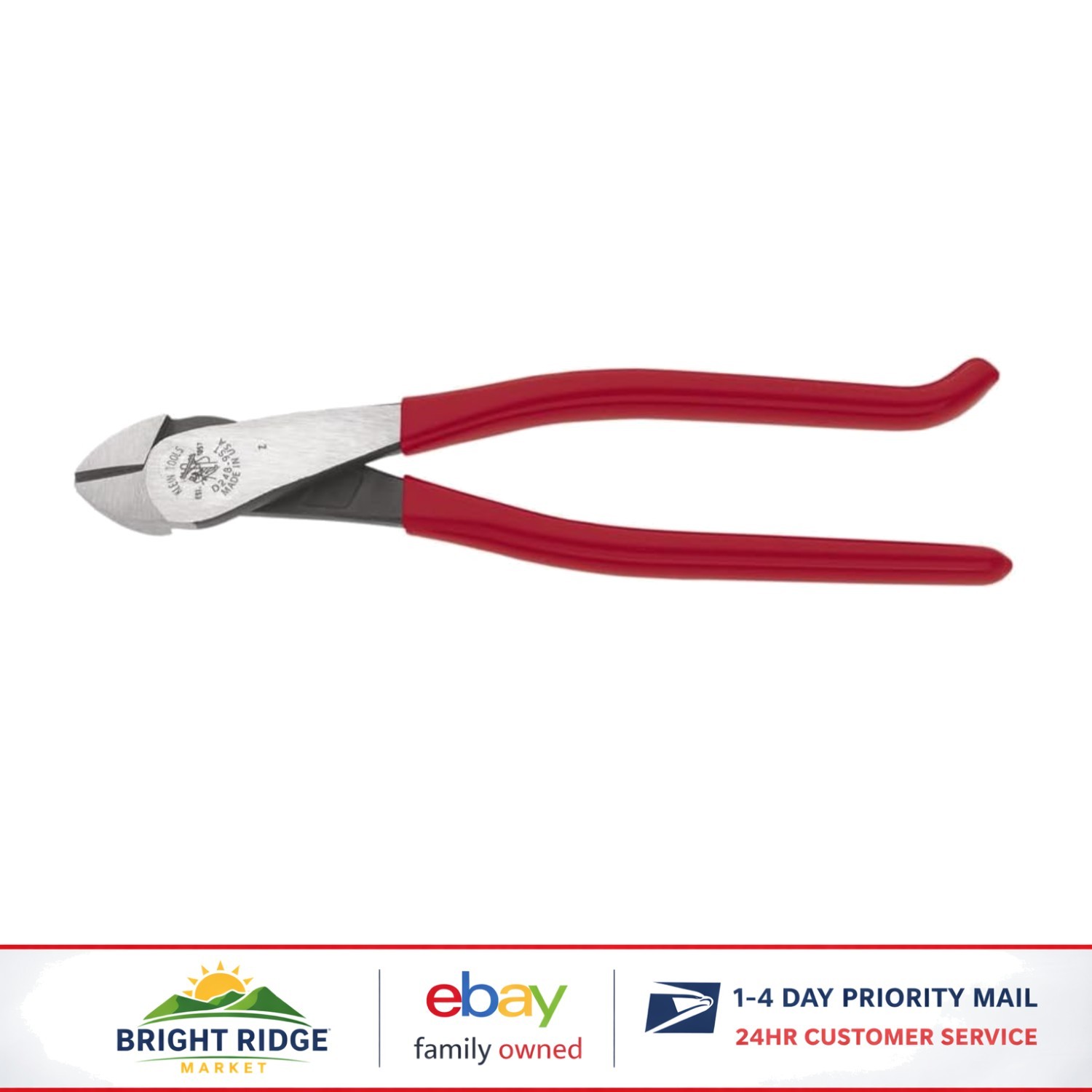 Diagonal Cutting Pliers with High Leverage Design for Rebar and Wire Work gallery