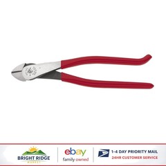 Diagonal Cutting Pliers with High Leverage Design for Rebar and Wire Work