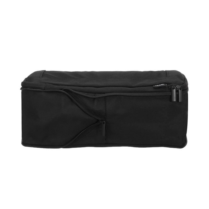 Compression Packing Cube 34x18x13cm Travel Luggage Organizers Bag Black gallery
