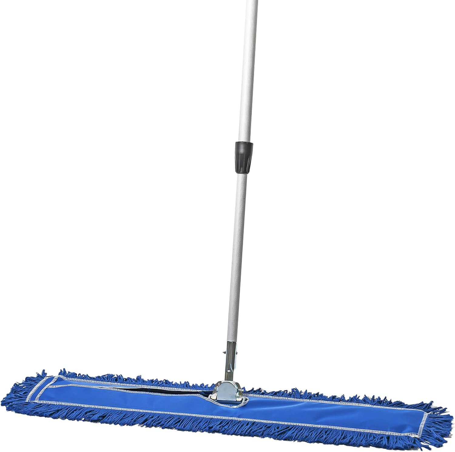 36 Inch Blue Commercial Dust Mop & Floor Sweeper with Extendable Handle – Mop fo gallery