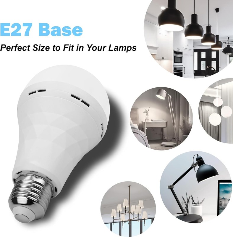 Rechargeable Light Bulbs Emergency Lights For Home Power Failure 15W LED 1200mAh gallery