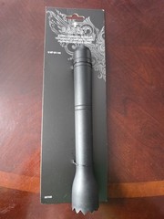 New in package Muddler, 9 1/2″ Jumbo, Composite, Black, Free Ship