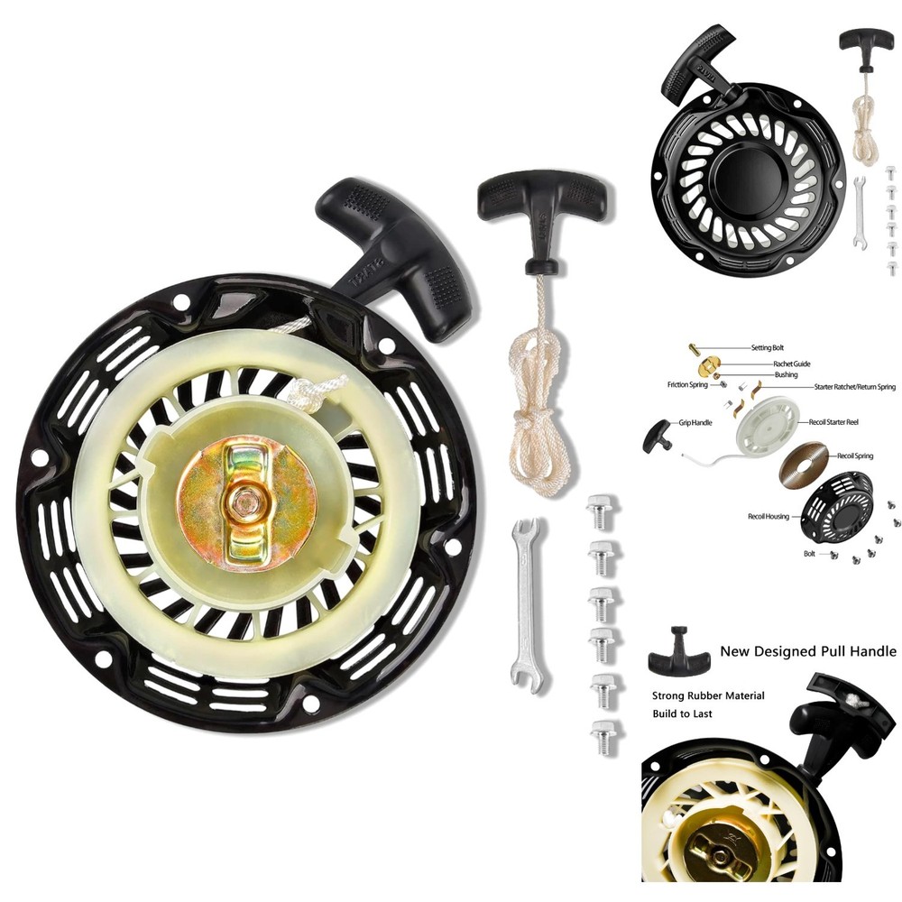 Pull Start Recoil Starter for Predator 212 196cc 200cc Mini Bike Go Kart GX160