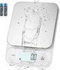Waterproof IPX6 Kitchen Scale 0.1 g/0.01 oz High Precision 5 kg/11 lbs Digital gallery