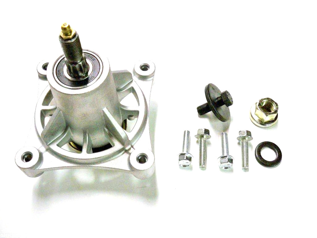 3 Upgraded Spindles for Craftsman, Husqvarna 174356, 532174356 Inc Hardware gallery