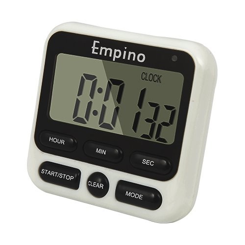 Digital Kitchen Timer - Upgraded 24-Hours Cooking Timer Clock Countdown Multi... gallery