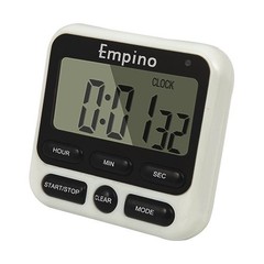 Digital Kitchen Timer – Upgraded 24-Hours Cooking Timer Clock Countdown Multi…