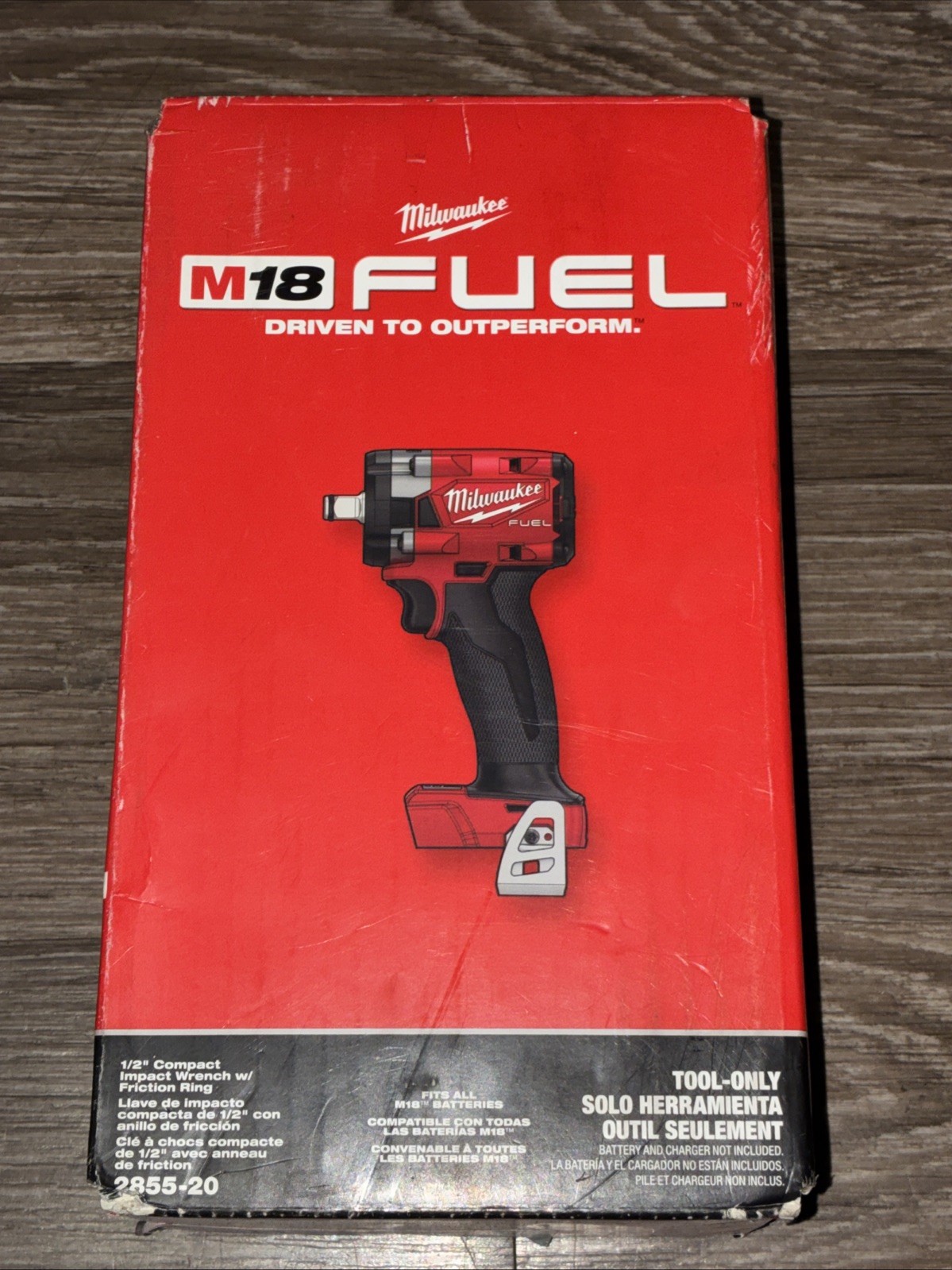 Milwaukee M18 FUEL 18V Compact Impact Wrench - 2855-20 Tool Only gallery