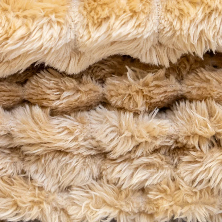 Caramel Blanket Soft Plush Solid Color Blanket Cozy Warm Caramel Blanket 50x60in gallery