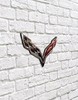 C7 Corvette Wall Hanging Garage Sign 22 x 15 inches - Chrome gallery