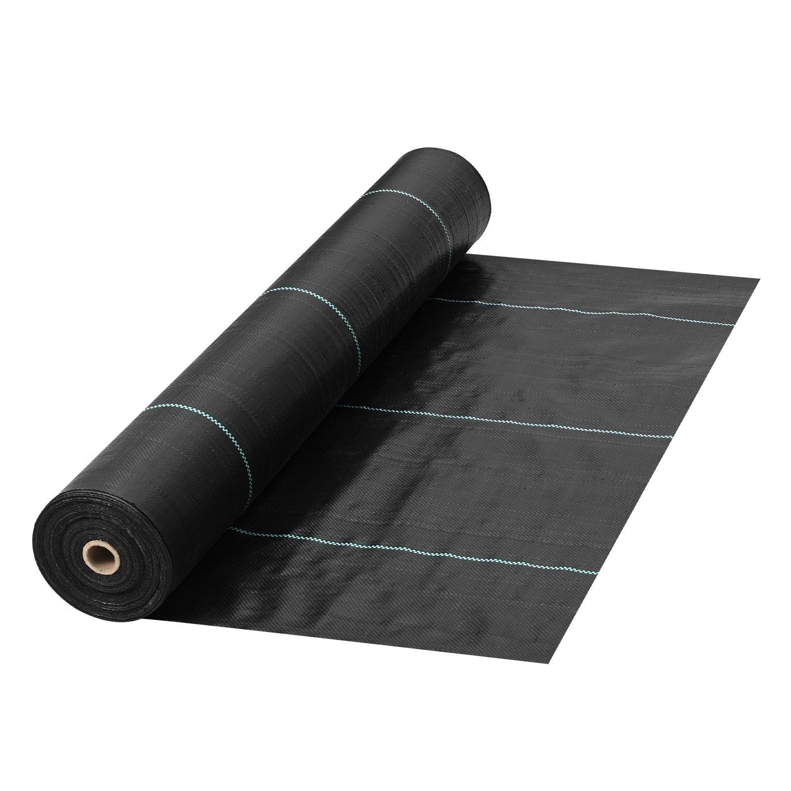 Landscape Weed Barrier Mat: 3ft x 300ft HD Polypropylene, Woven+Needle-Punched gallery