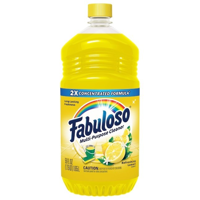Fabuloso Multi-Purpose Cleaner, Floor Cleaner, Pineapple Scent, 56 fl oz gallery