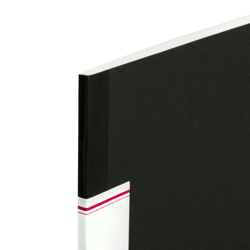 Stalogy Standard Lined Notebook: 7 in. x 10 in. (Black) *32 sheets gallery