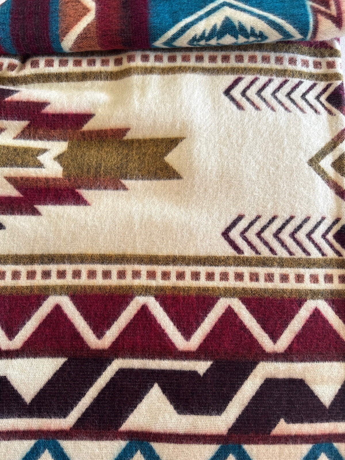 Alpaca Blanket - Cozy Colorful Native Pattern Throw - Made in Ecuador - 202611 gallery