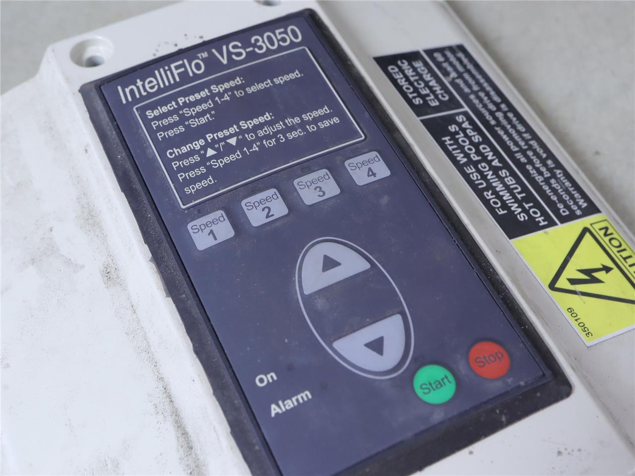 Pentair 350109 IntelliFlo VS-3050 Control Panel LCP 101 gallery