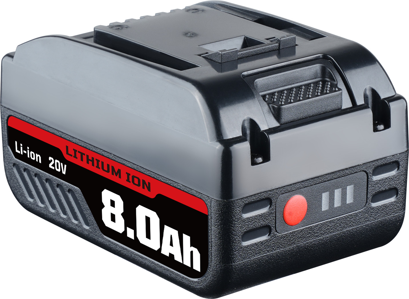 New 8.0Ah For WORX 20V MAX Extend Lithium-ion Battery WA3520 WA3525 WA3575 WG155 gallery