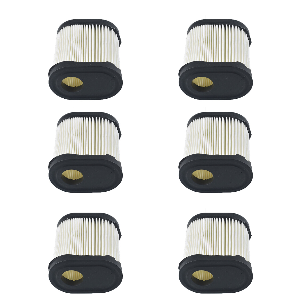 6PCS AIR FILTER FOR TORO RECYCLER 20016 20017 20018 Tecumseh 36905 740083A gallery