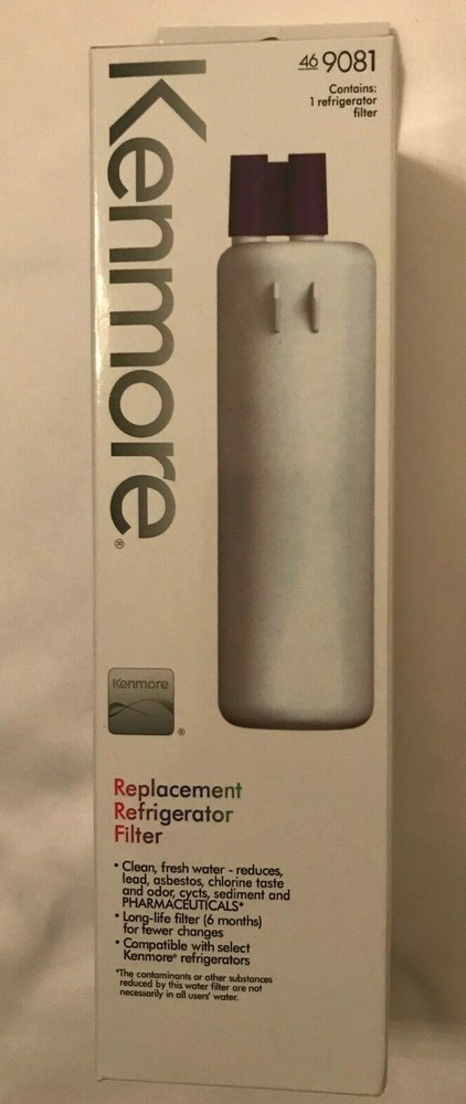 NIB Kenmore Replacement Refrigerator Filter 46 9081 Select Kenmore Refrigerators