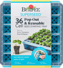 Burpee Superseed Seed Starting Tray | 36 Cell Reusable Seed Starter Tray | for S gallery