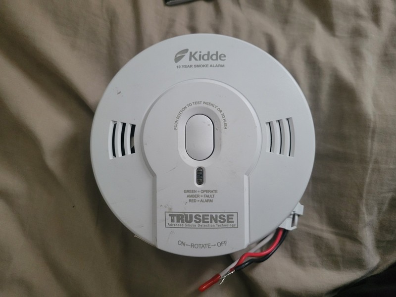 Rare Prototype Kidde Trusense 3050-VAS10 Hardwired 10 Year Smoke Alarm gallery