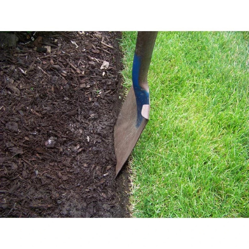 Composite Edging with Extra Anchor Stakes 20 Ft. X 3.5 In. Light Brown gallery