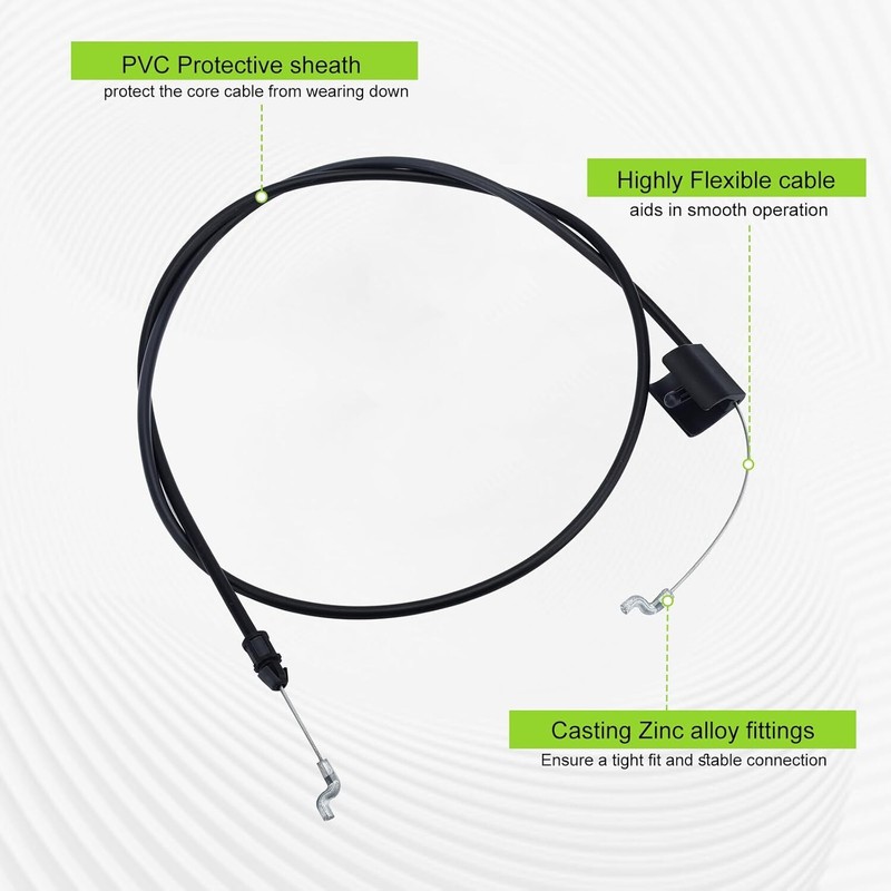 158152 Throttle Cable 582991501 Engine Zone Control Cable for AYP Craftsman gallery