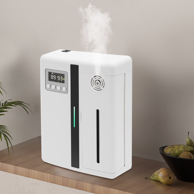 200ml Nano-Atomization Aroma Diffuser 12V White for Hotel Home gallery