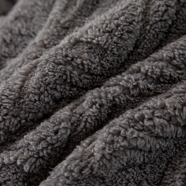 Extra Warm Plush Tufted Sherpa Comforter Twin Full Queen Luxury Winter Bedding gallery