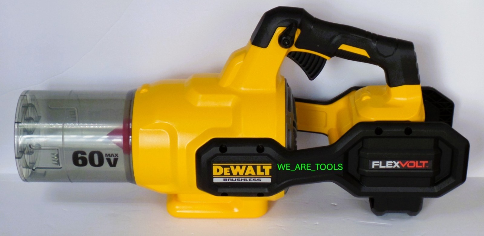 Dewalt DCBL772 FLEXVOLT 60V Brushless AXIAL Blower MAX 60 Volt 600 CFM LEAF gallery