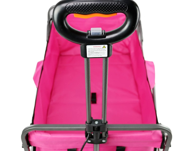 VEARGO Electric Collapsible Folding Garden Utility Wagon With Tailgate gallery