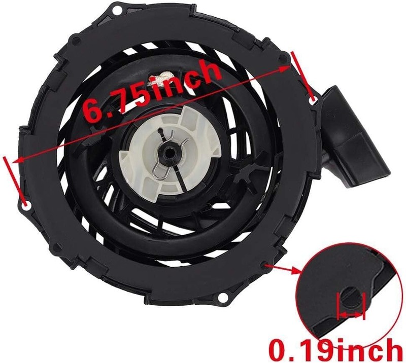 Recoil Pull Starter For Troy-Bilt TB110 TB200 140cc 150cc BS Engine Lawn Mowers gallery