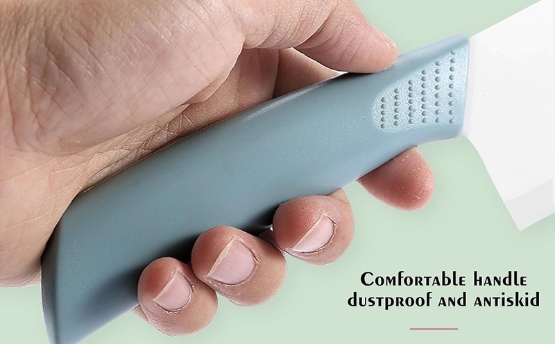 Gajing Extra-sharp ceramic kitchen knife, easy to clean, with a non-slip handle gallery