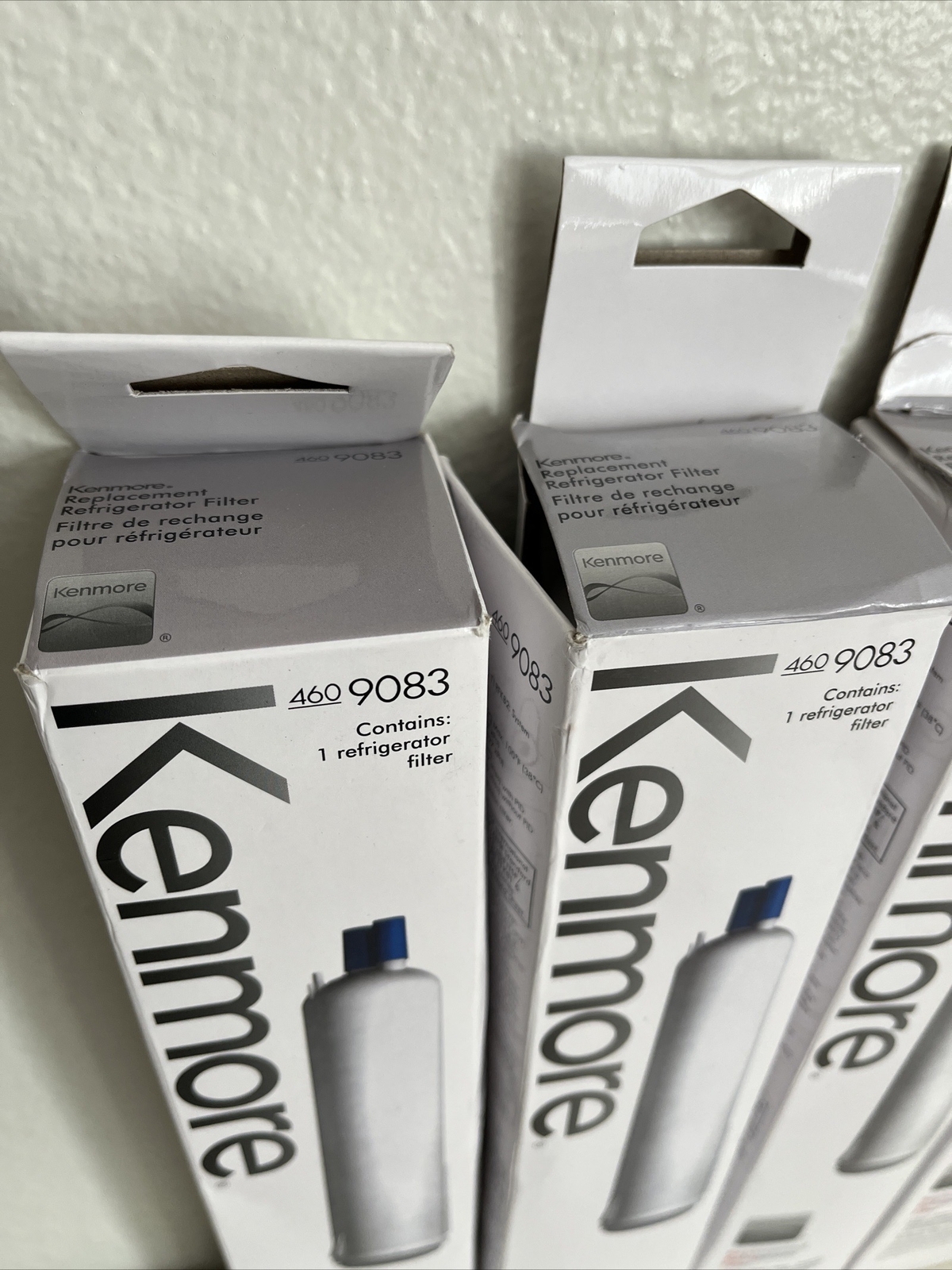 NEW SEALED 4 X Kenmore 9083 Refrigerator Water Filter- Damaged Boxes gallery