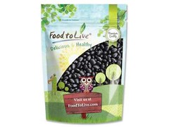 Black Beans – Sproutable, Kosher, Raw, Vegan – by Food To Live