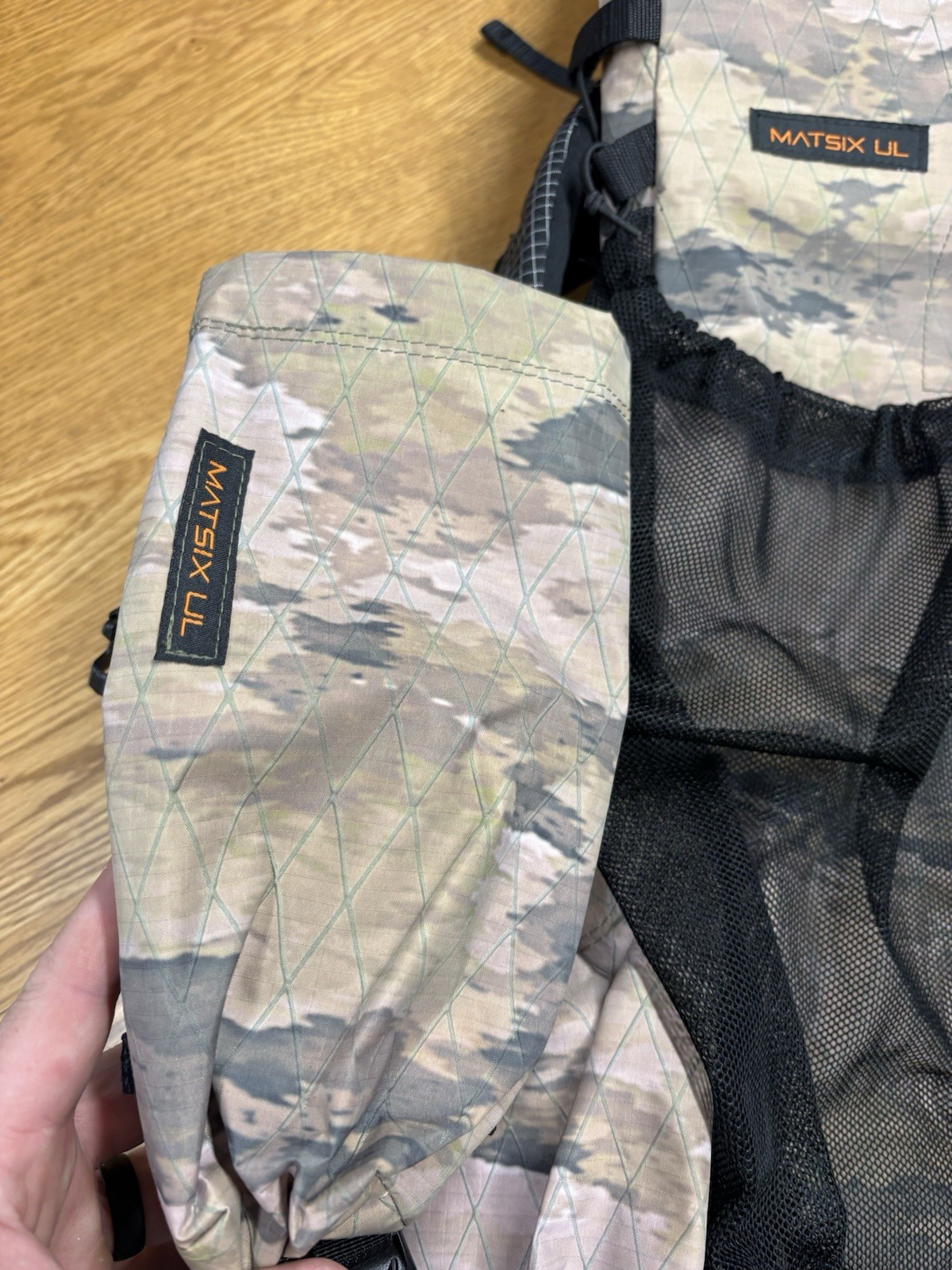 ultralite backpacking Bag With Upgrades   3