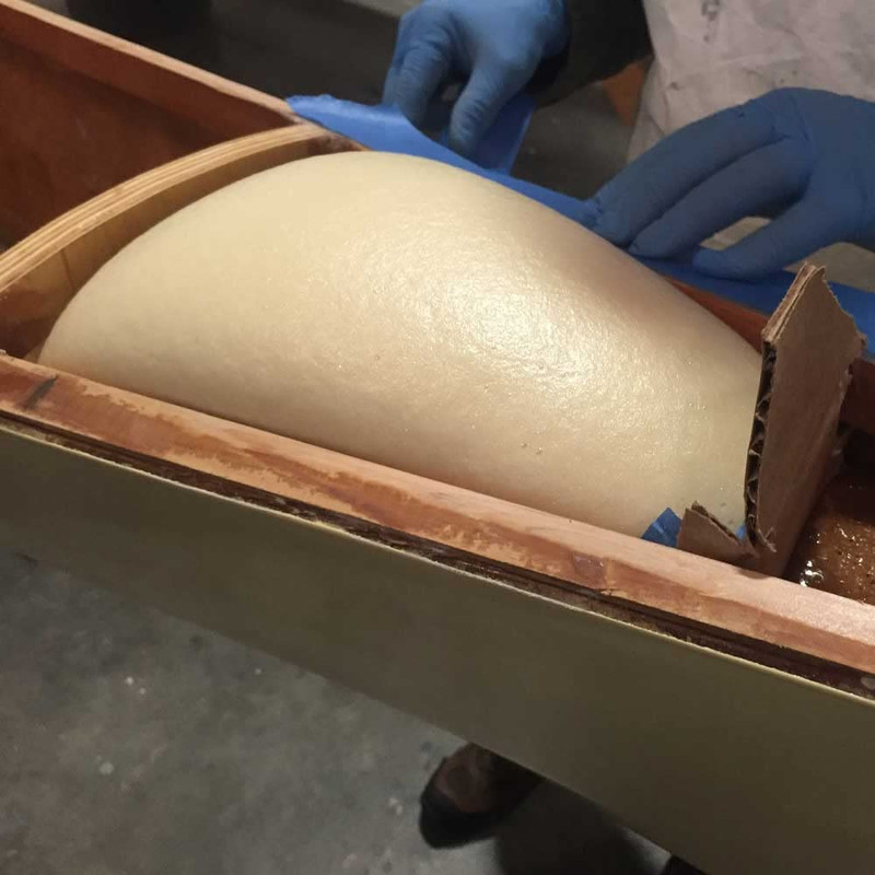 Flotation Foam Part Expanding Polyurethane Marine Pour Foam for Boat Floatation gallery