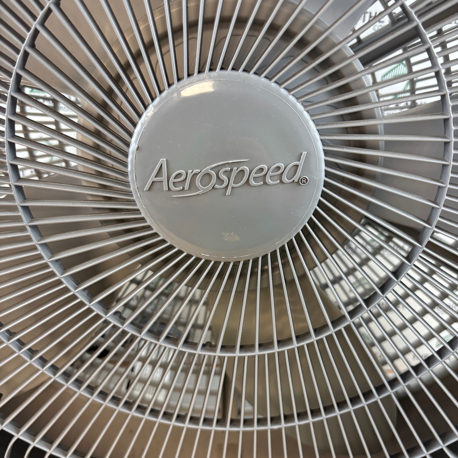 Aerospeed 20 Inch 3-Speed Box Fan Gray Camair AC100 5-Blade Floor Fan gallery