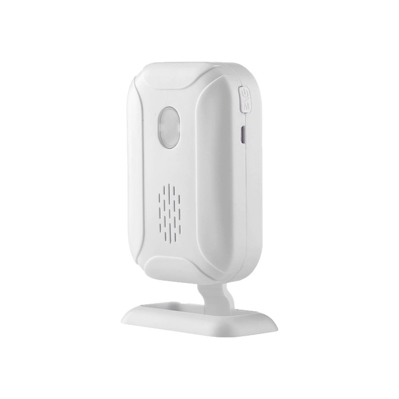 2 Wireless Motion Sensor Detector Gate Entry Door Bell Welcome Chime Alert Alarm gallery