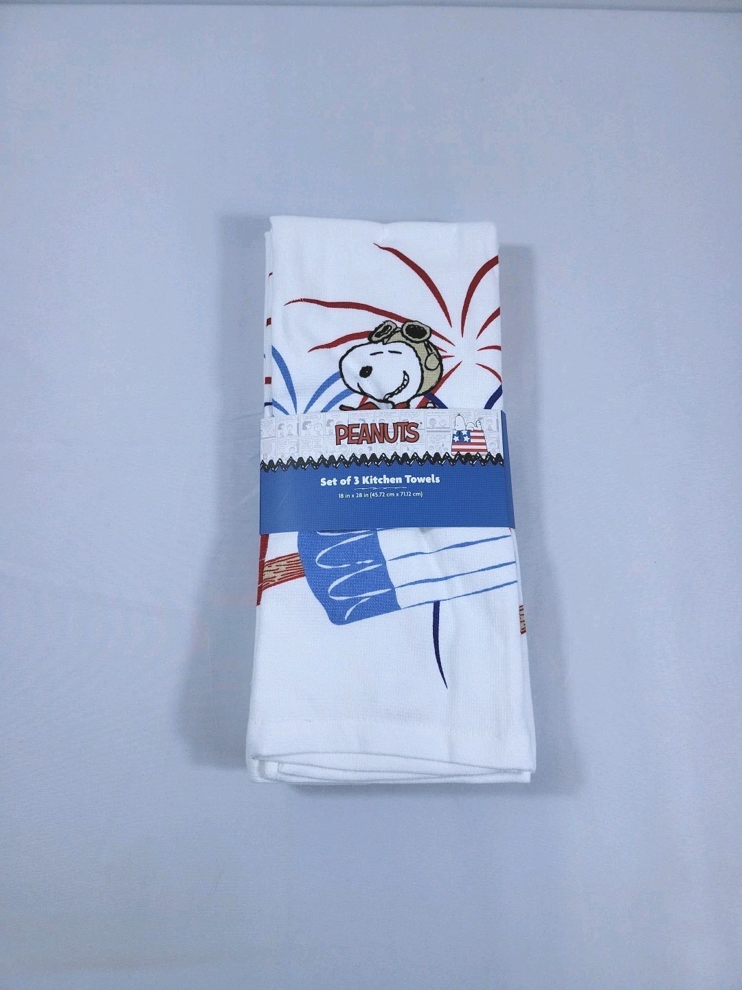 Peanuts New 2026 Snoopy Summer Theme Kitchen Towel Set Of 3, 18 x 28in gallery