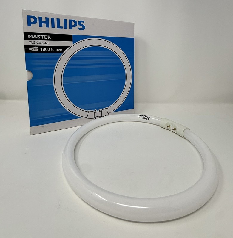 Philips MASTER TL5 Circular 22W/830 1800 Lumen Bulb gallery