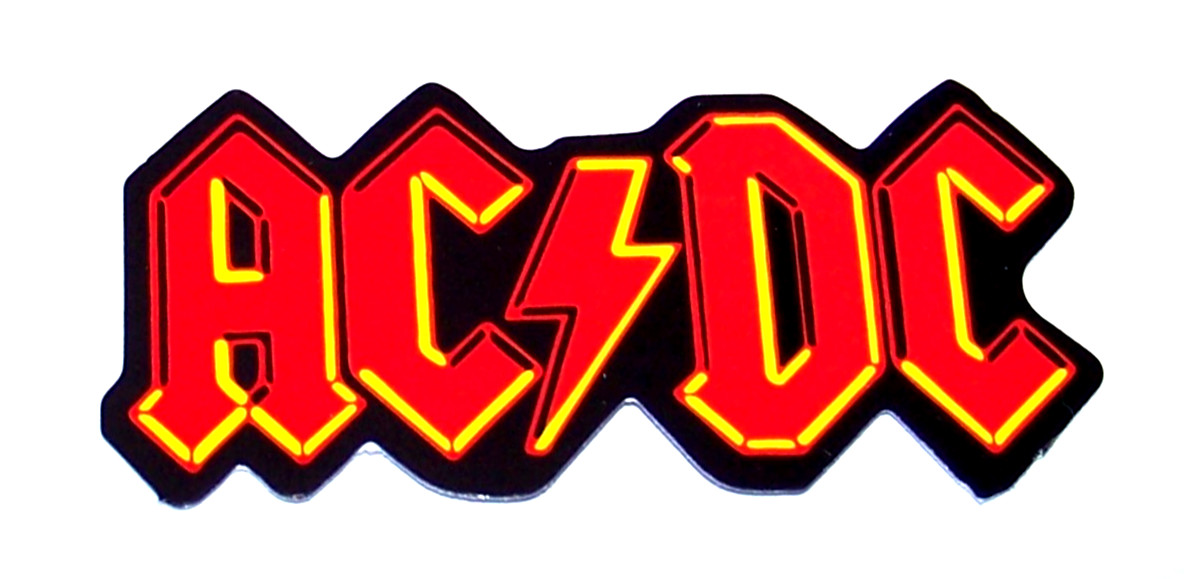 ACDC Die Cut Waterproof Sticker Decal Music Band Rock Metal AC/DC gallery
