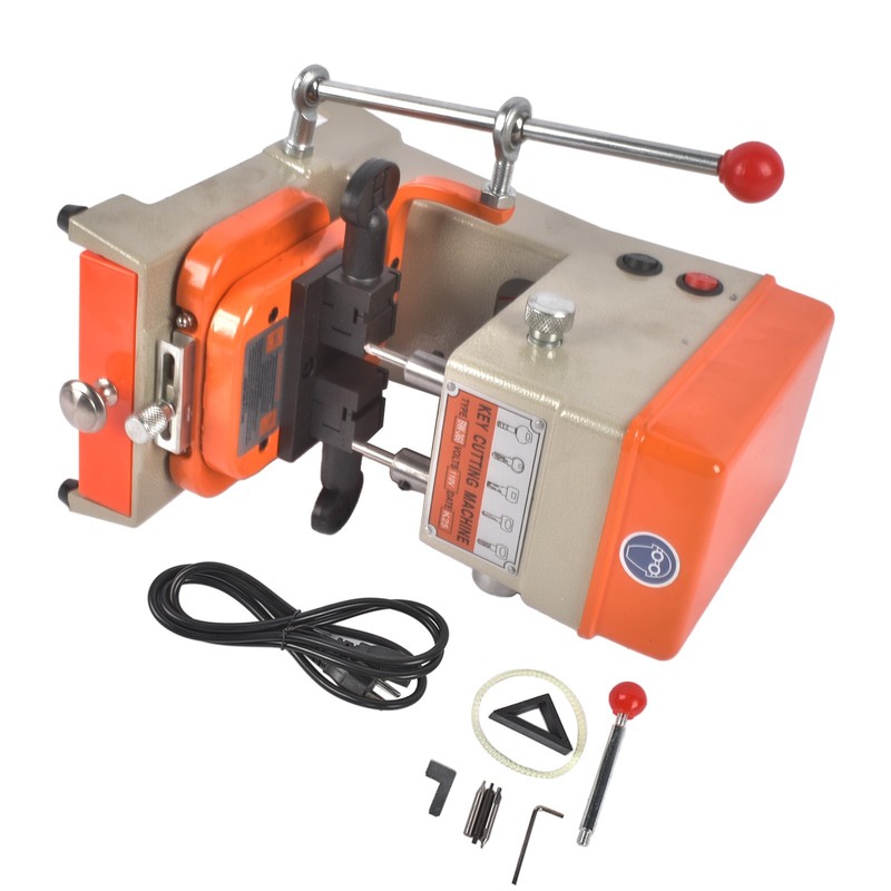Key Cutting Duplicating Machine Cutter Car Key Copier Vertical 110V 50HZ 150W gallery