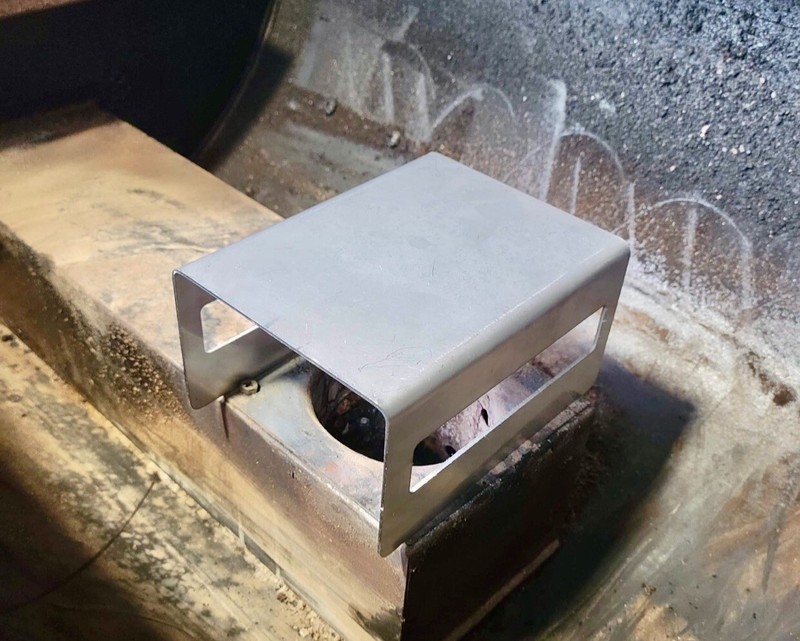 *NEW* 4 Window Flame Tamer Modification for Pit Boss Smoker gallery