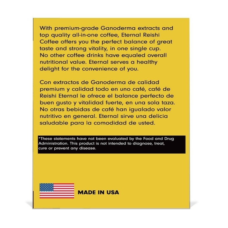 - Asian Latte Coffee Ganoderma Singles, 15 Packets (0.64 oz) – Instant Coffee... gallery